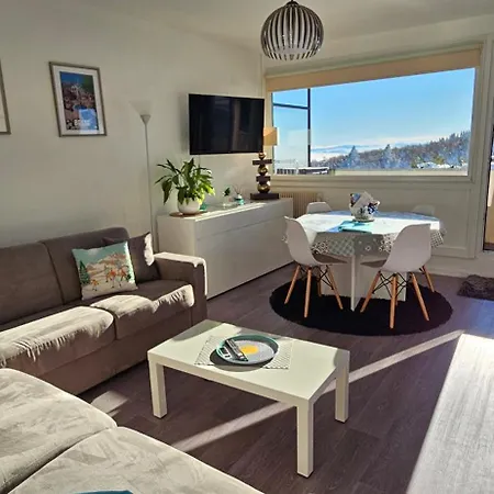 Appartement Renove Pied Des Pistes Coeur Station Besse-et-Saint-Anastaise Exterior photo